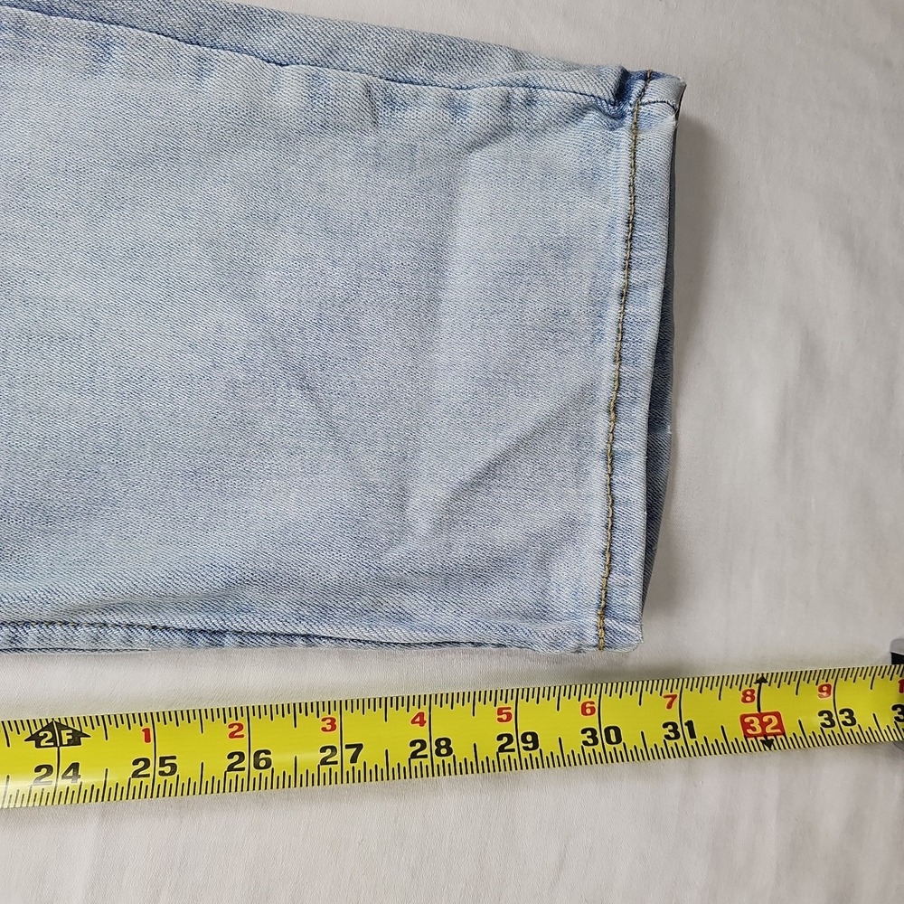 Goodfellow & Co Men's  Slim Straight Leg 30X32 Jeans Blue  Stretch Denim - Picture 8 of 10